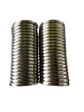 40pc Strong Neodymium Disc Magnets 15x2mm Rare Earth Heavy Duty